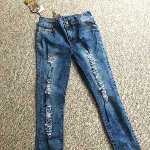 Diamante Jeans size 13 New with tags